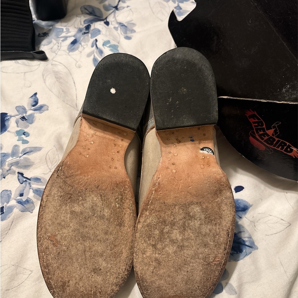Freebird Mable Slip-On Oxfords - 7.5 - Picture 5 of 6